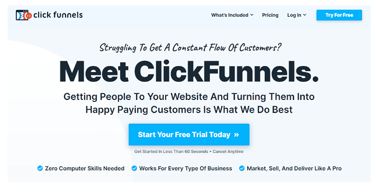 ClickFunnels Review 2024: Best Online Sales Funnel Builder & Marketing Platform?